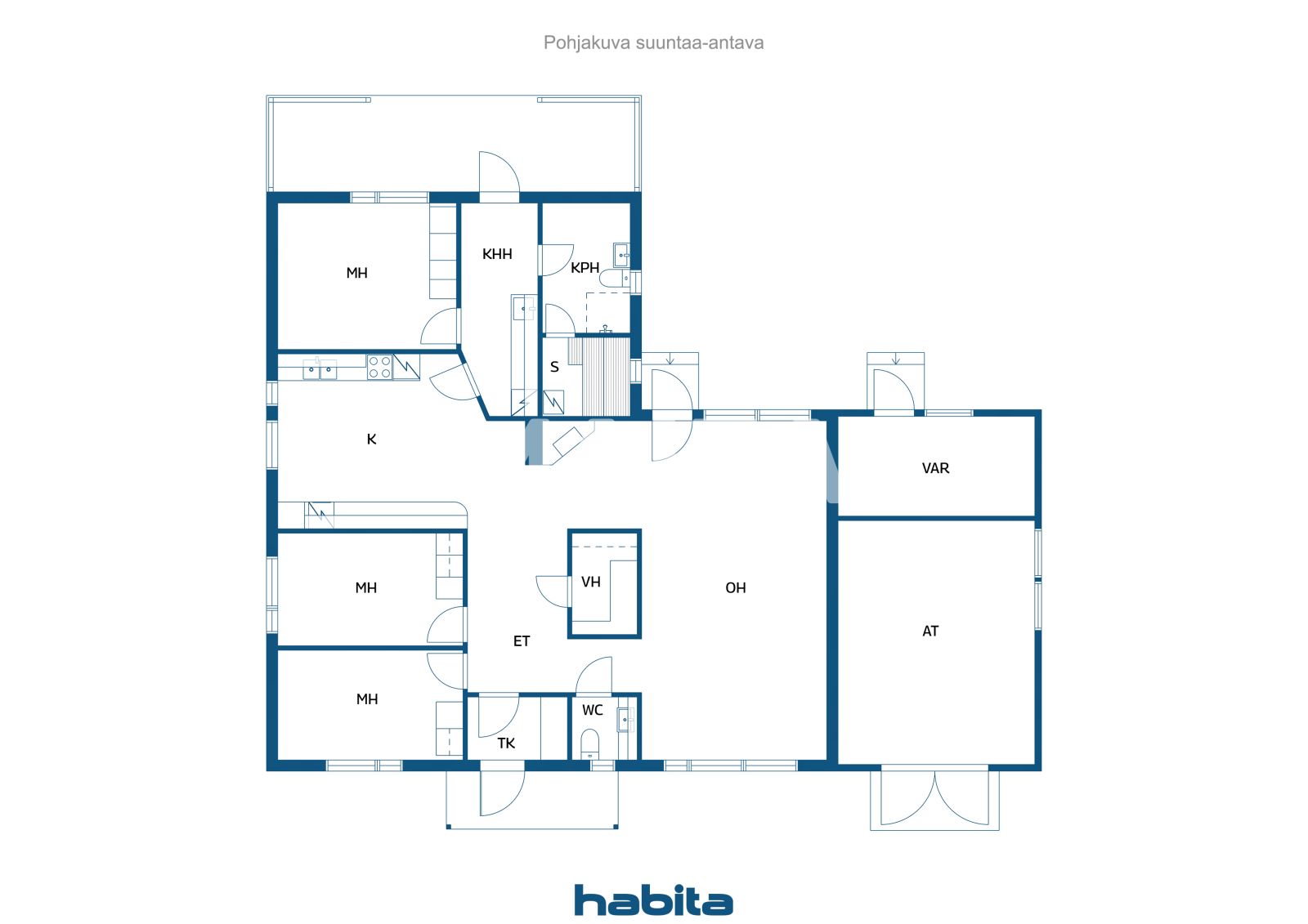3 bedroom house 123 m² Sipoo, Finland