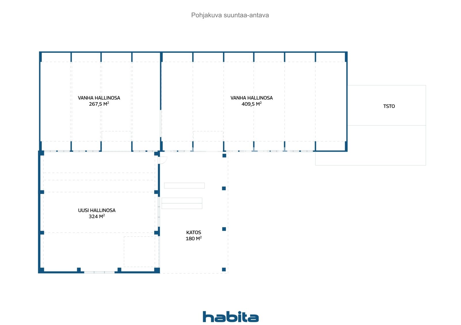 Oficina 1 358 m² en Joensuu sub region, Finlandia