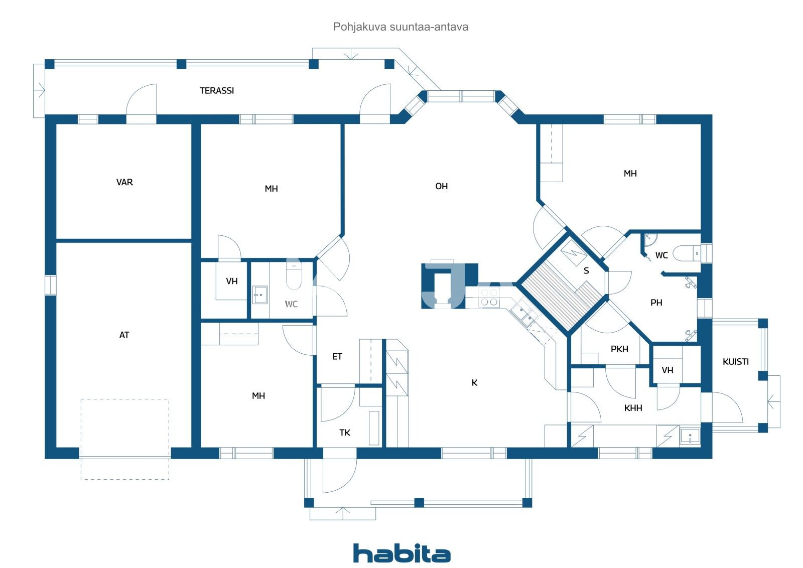 Casa 4 habitaciones 116 m² Lehdonkyla, Finlandia