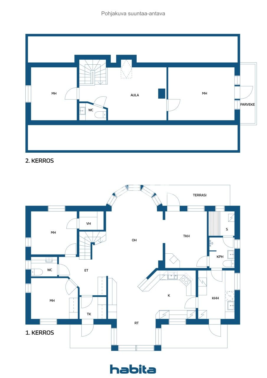 Casa 6 habitaciones 166 m² Haukipudas, Finlandia