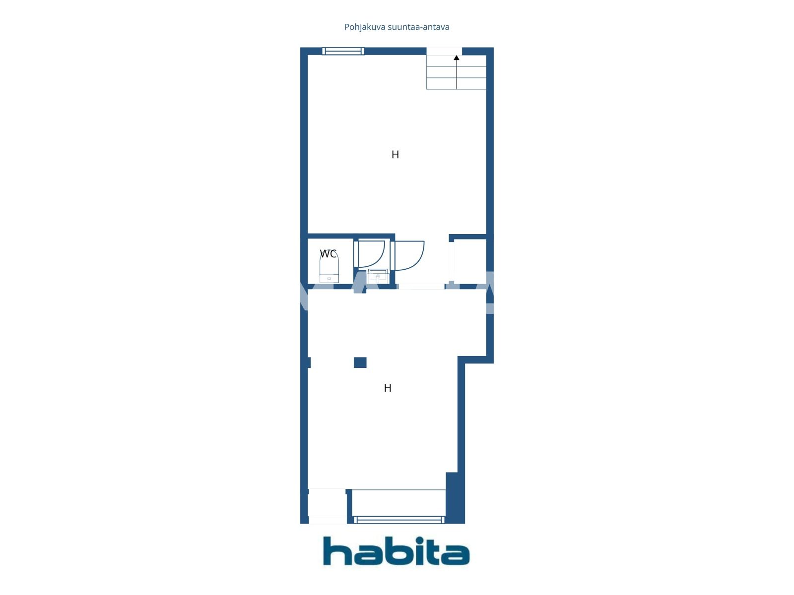 Propiedad comercial 53 m² en Helsinki sub region, Finlandia