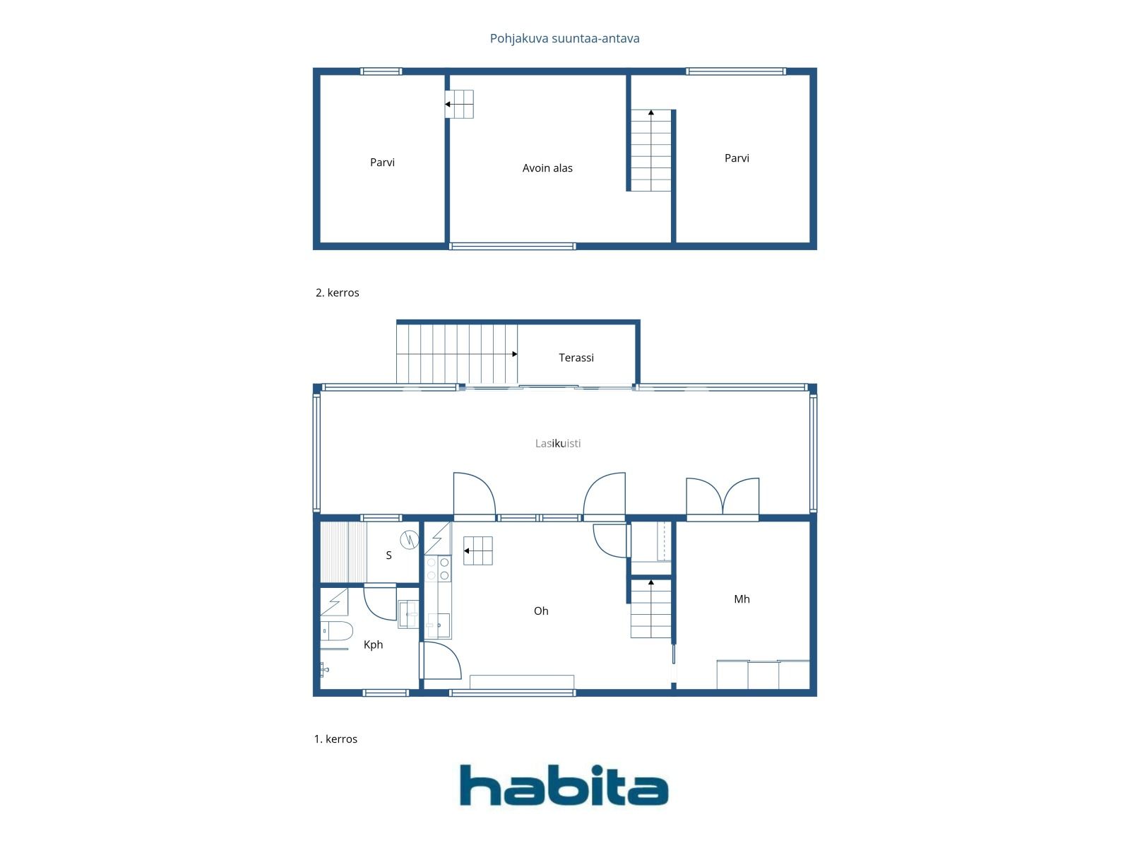 Casa de campo 2 habitaciones 33 m² Kimitoon, Finlandia