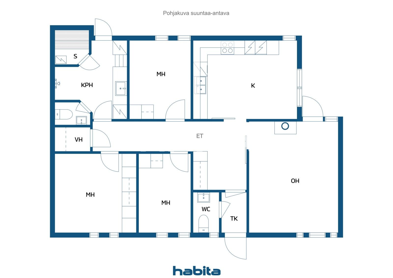 Casa 4 habitaciones 95 m² Jarvenpaa, Finlandia