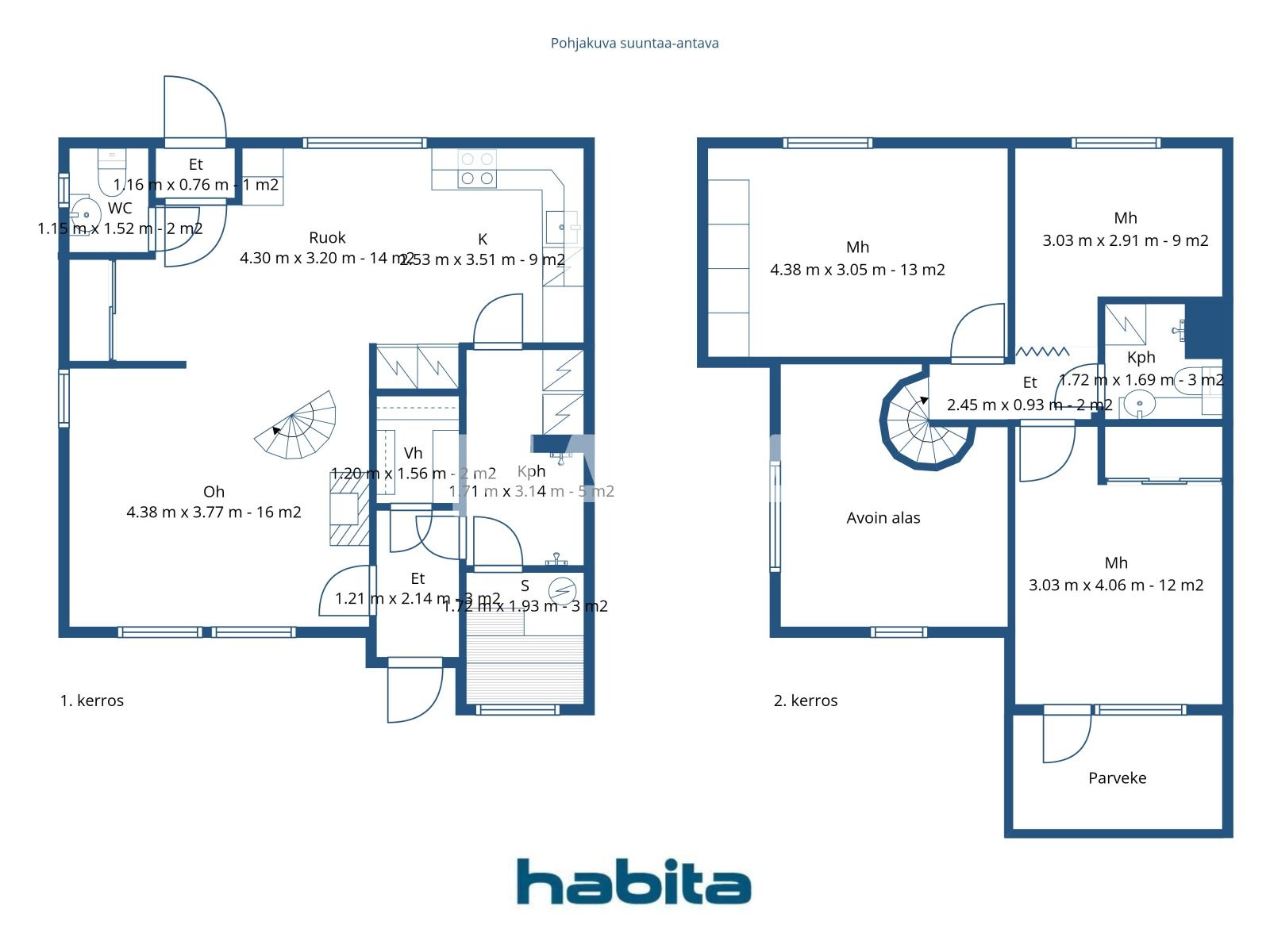 Дом 4 комнаты 91 м² Helsinki sub region, Финляндия