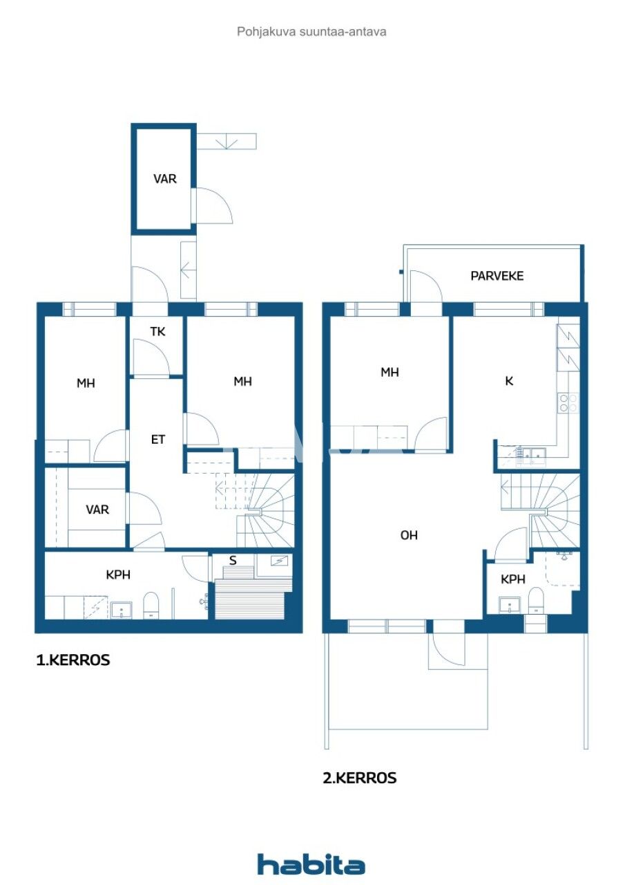 3 bedroom apartment 96 m² Naantali, Finland