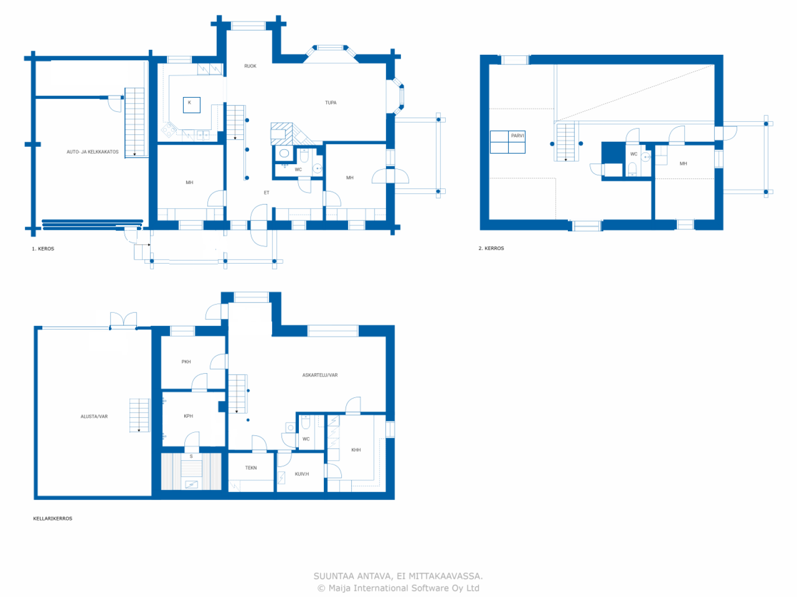 Villa 4 pièces 185 m² Kittila, Finlande