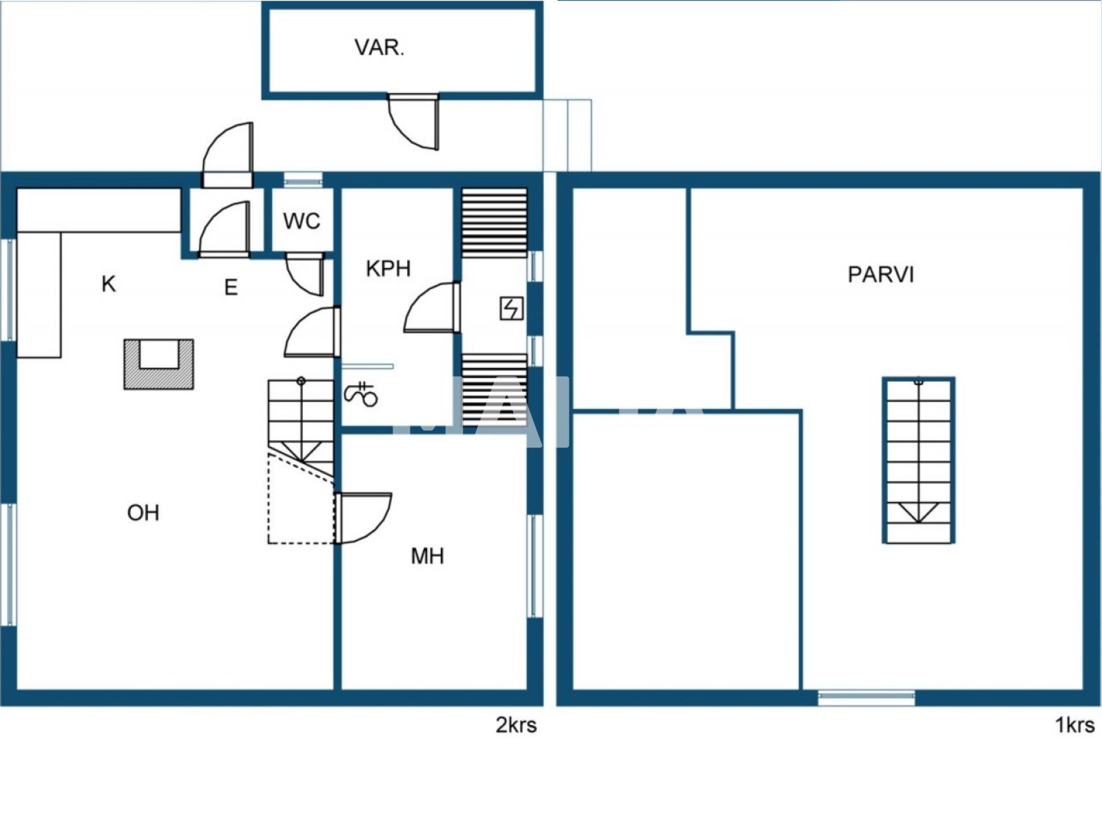 Wohnung 2 zimmer 80 m² Kittila, Finnland