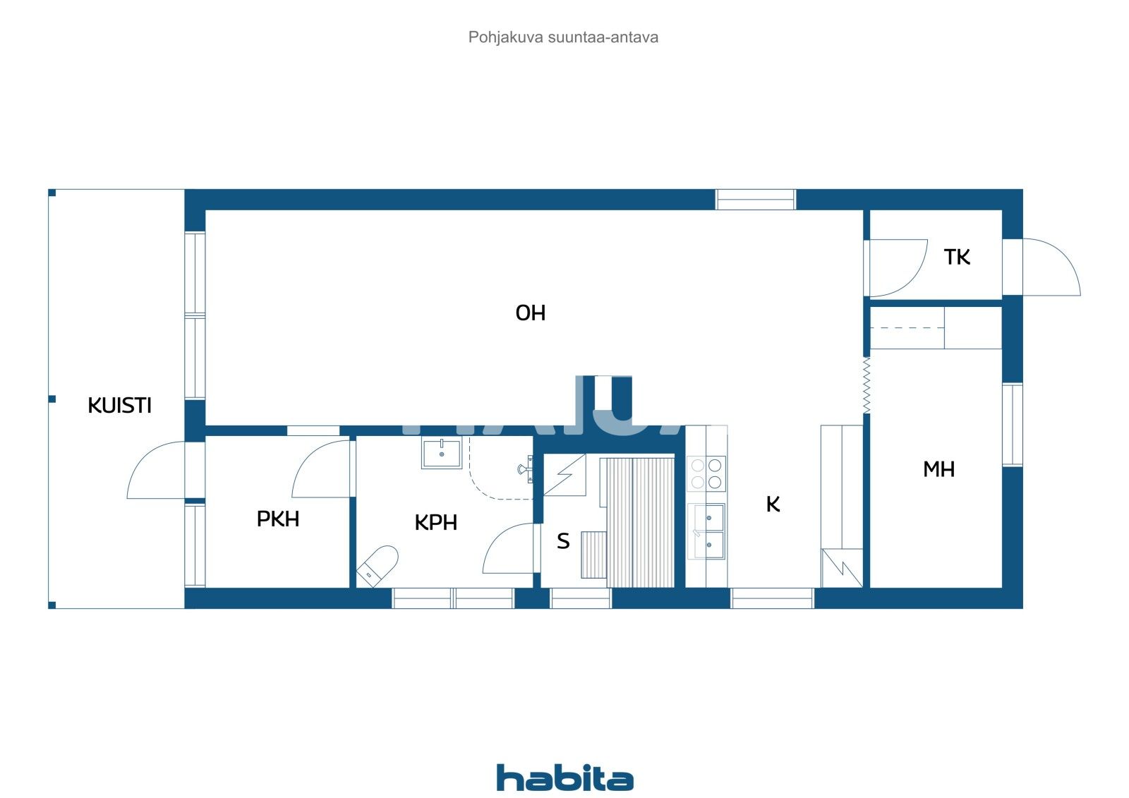 Maison 2 chambres 59 m² Mantsala, Finlande