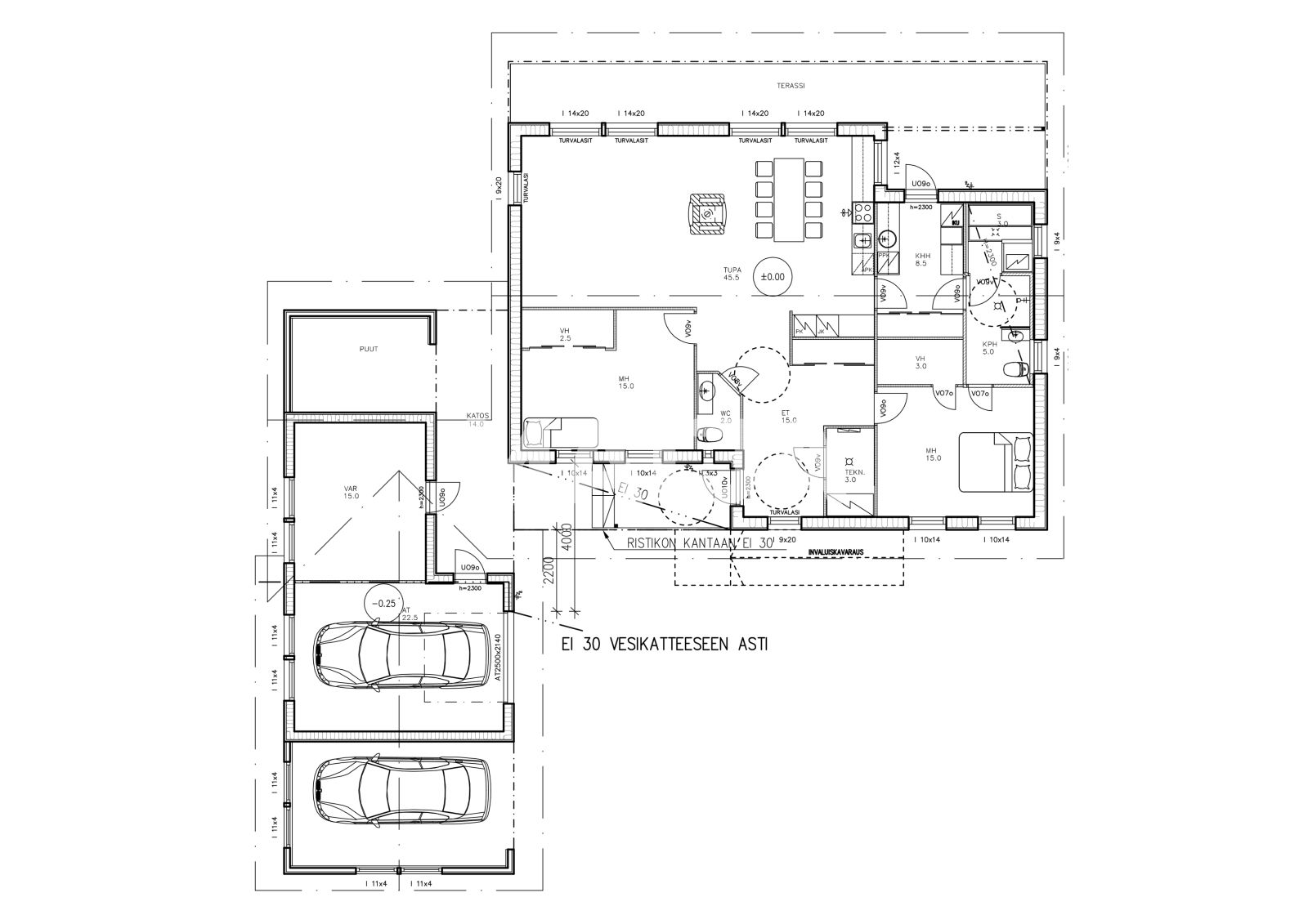 Haus 3 zimmer 121 m² Kylajoki, Finnland