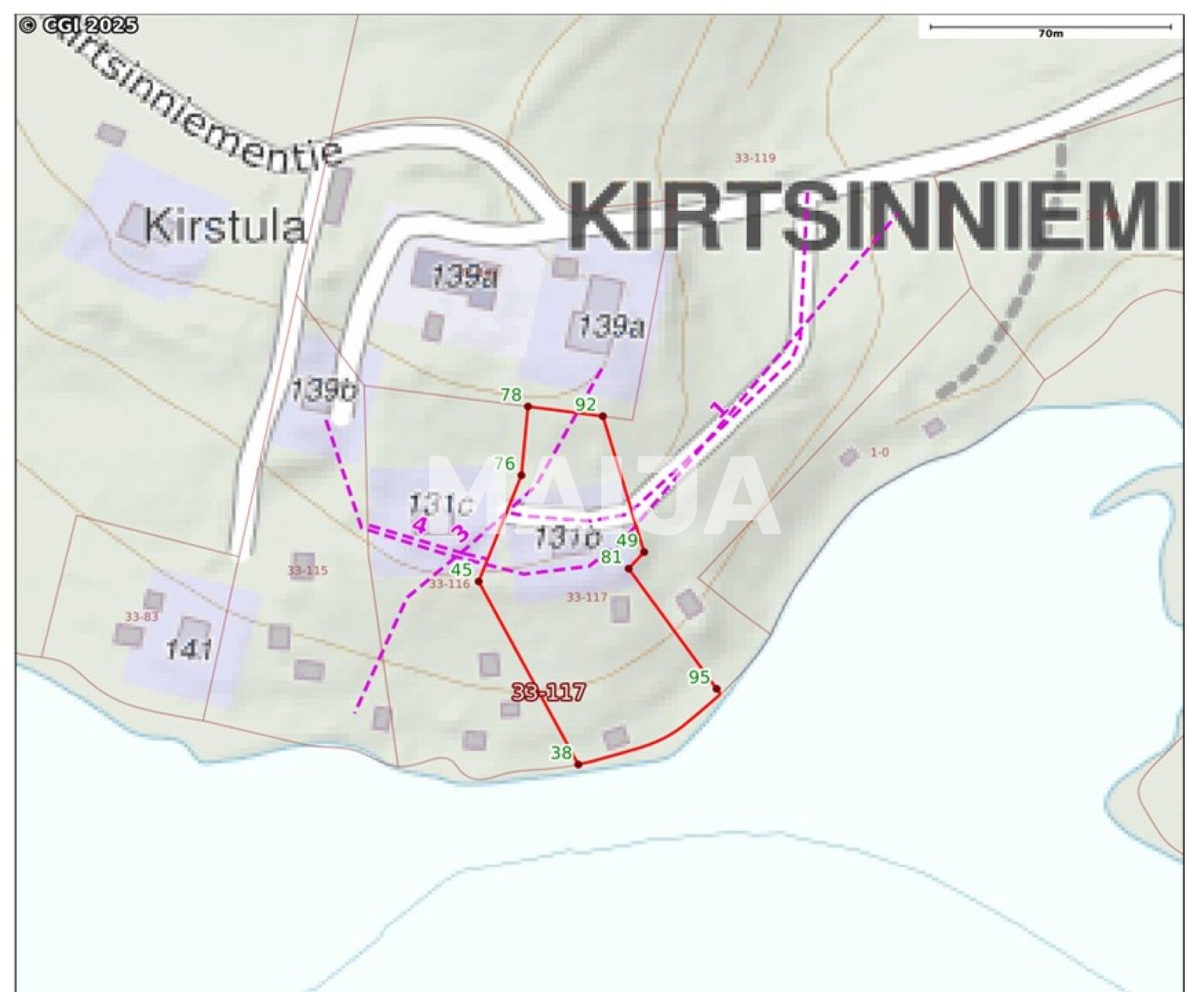 2-Zimmer-Villa 80 m² Sakaniemi, Finnland