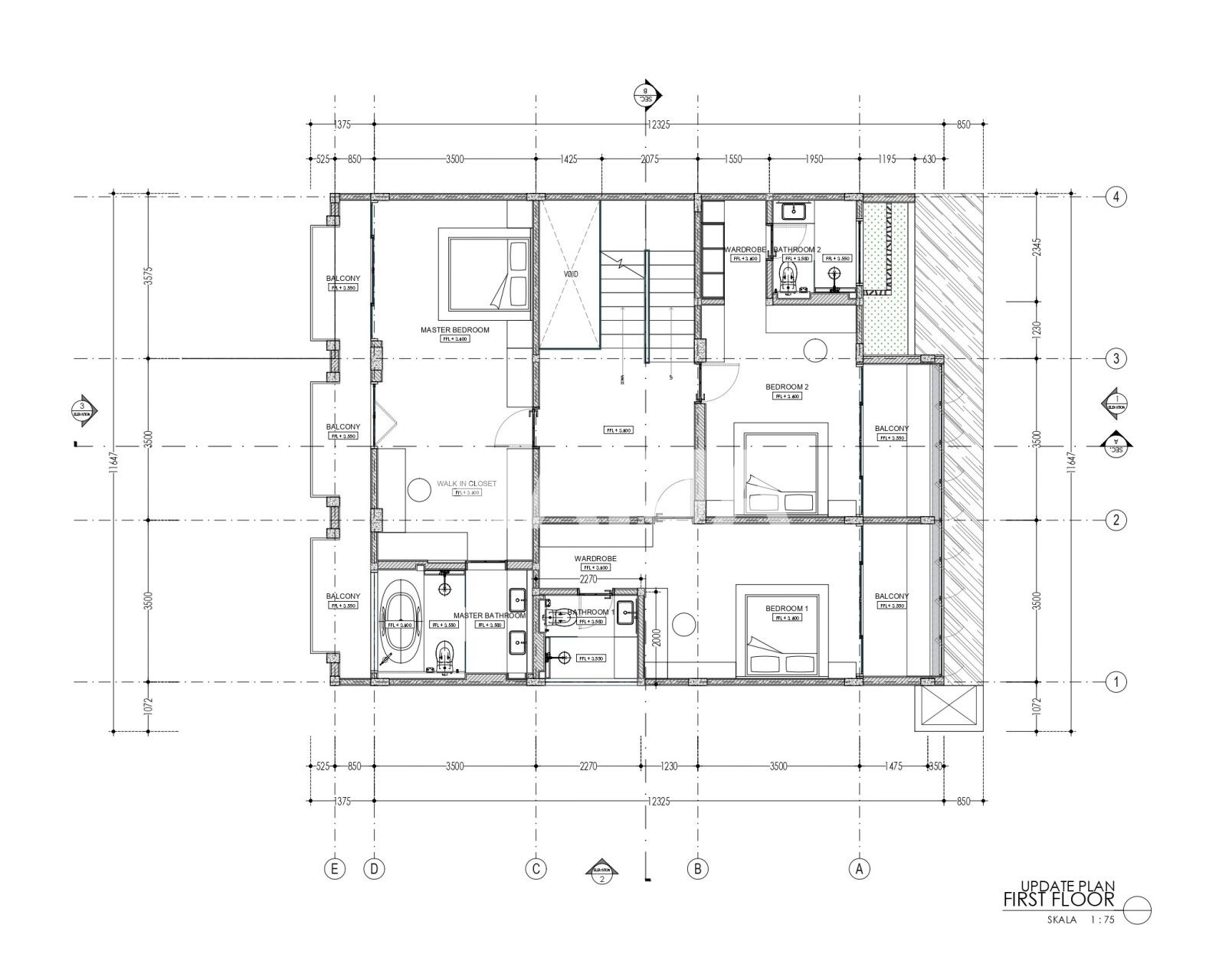 Willa 3 pokoi 120 m² Munggu, Indonezja