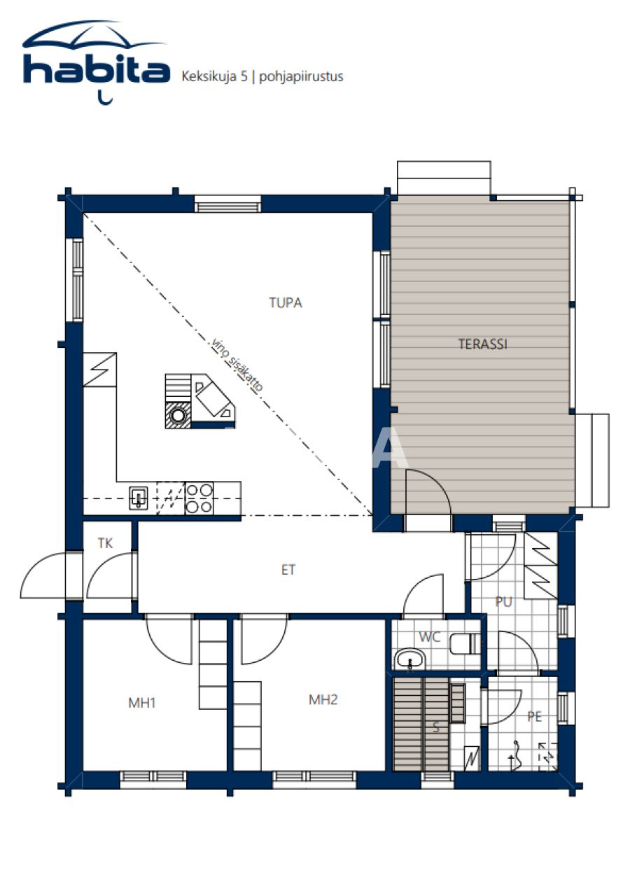 Casa de campo 3 habitaciones 78 m² Kolari, Finlandia
