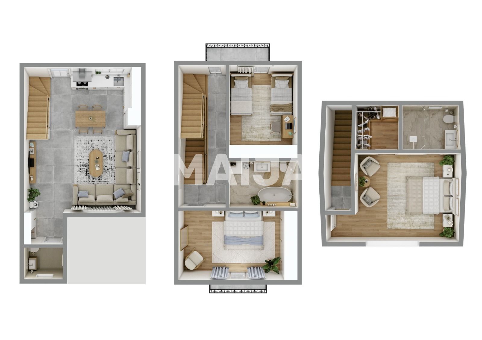 Wohnung 4 zimmer 144 m² Batumi, Georgien