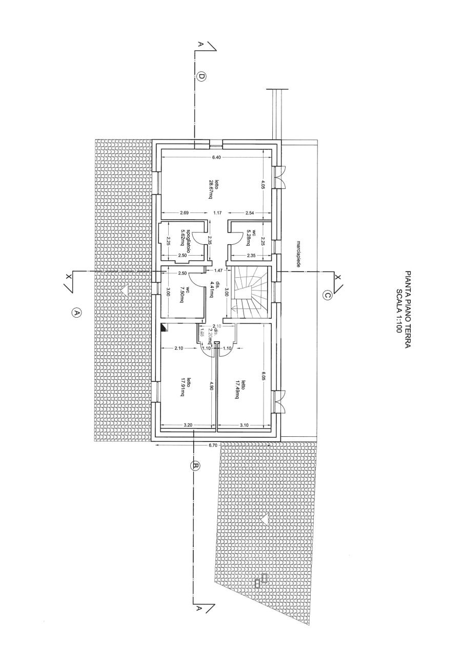 6-Zimmer-Villa 100 m² Castelnuovo di Farfa, Italien