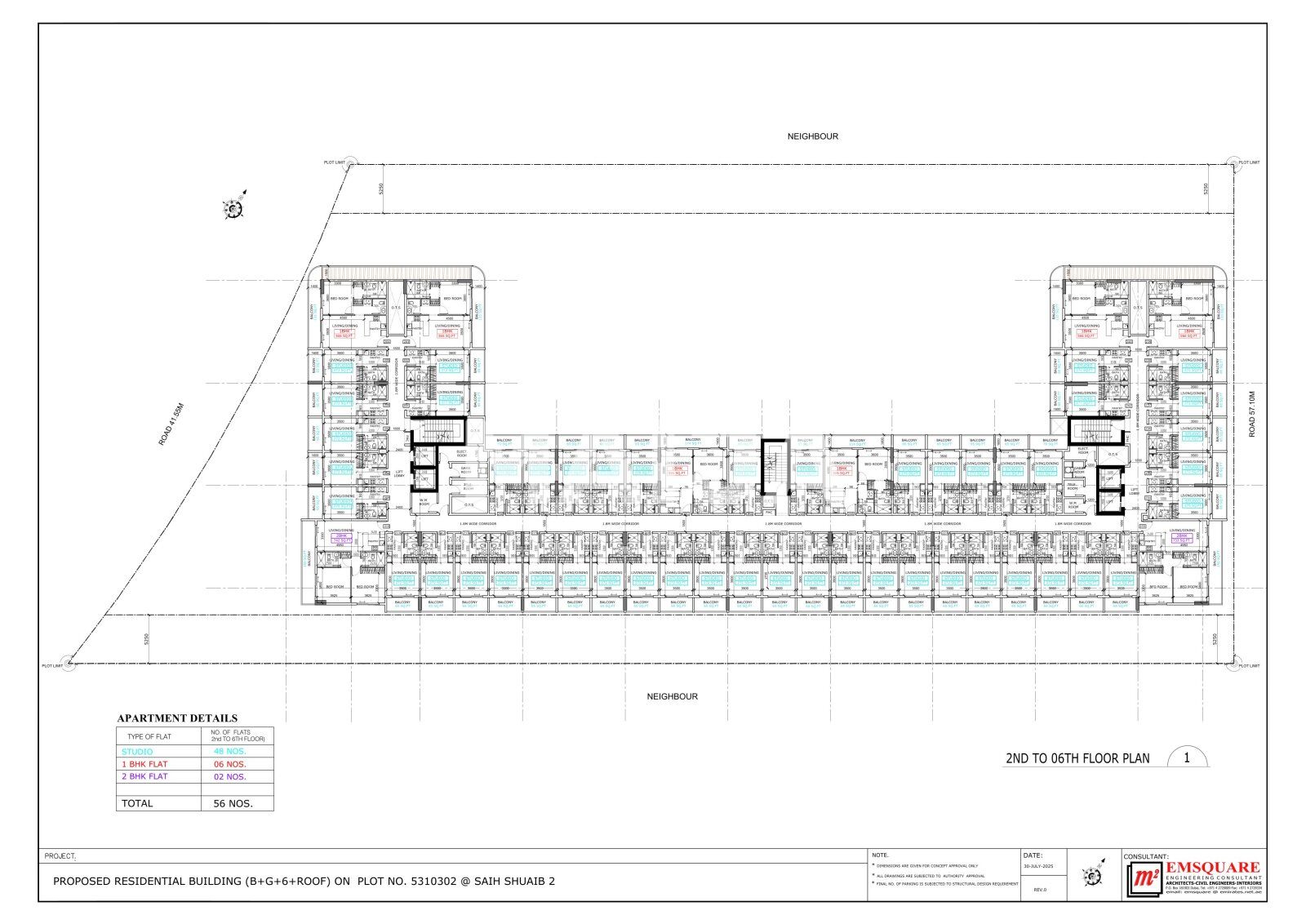 Квартира 1 комната 28 м² Дубай, ОАЭ