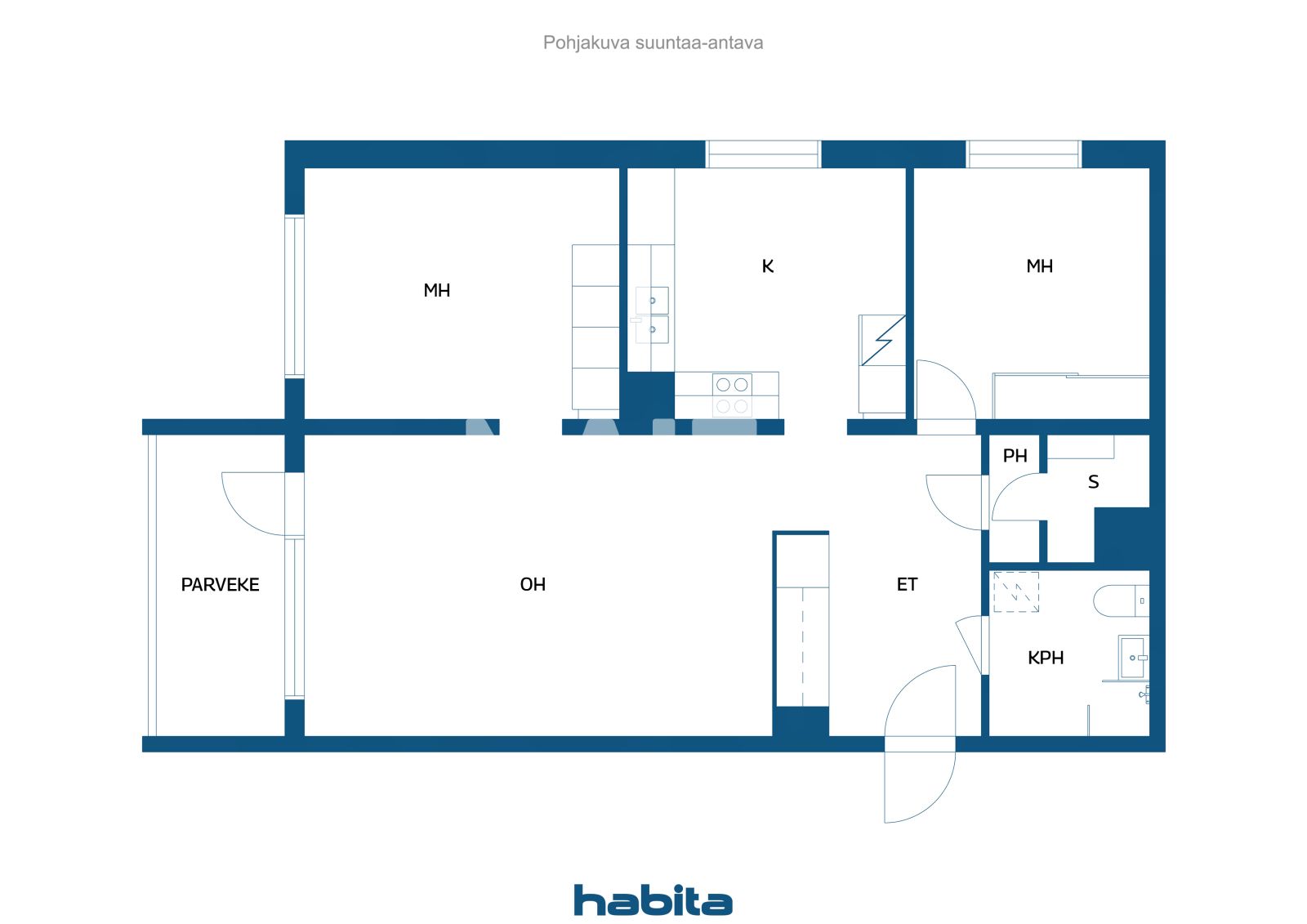 Apartment  Hyvinkaa, Finland
