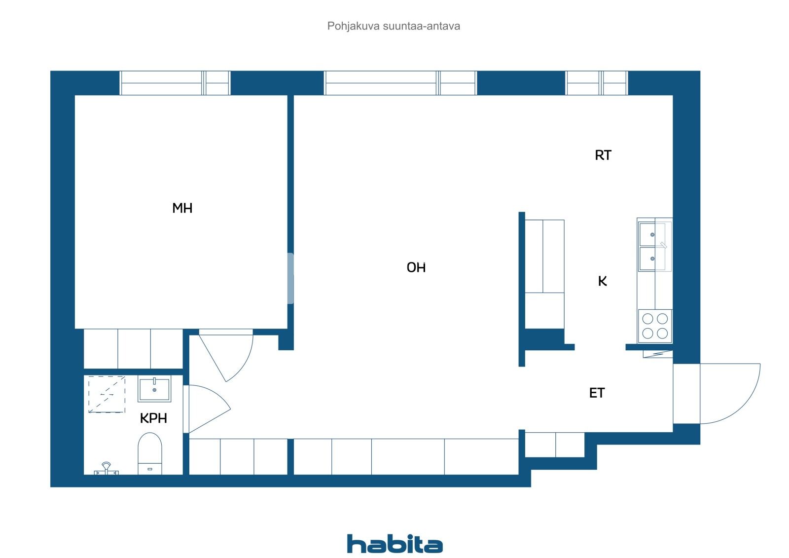 Wohnung  Tampere sub region, Finnland