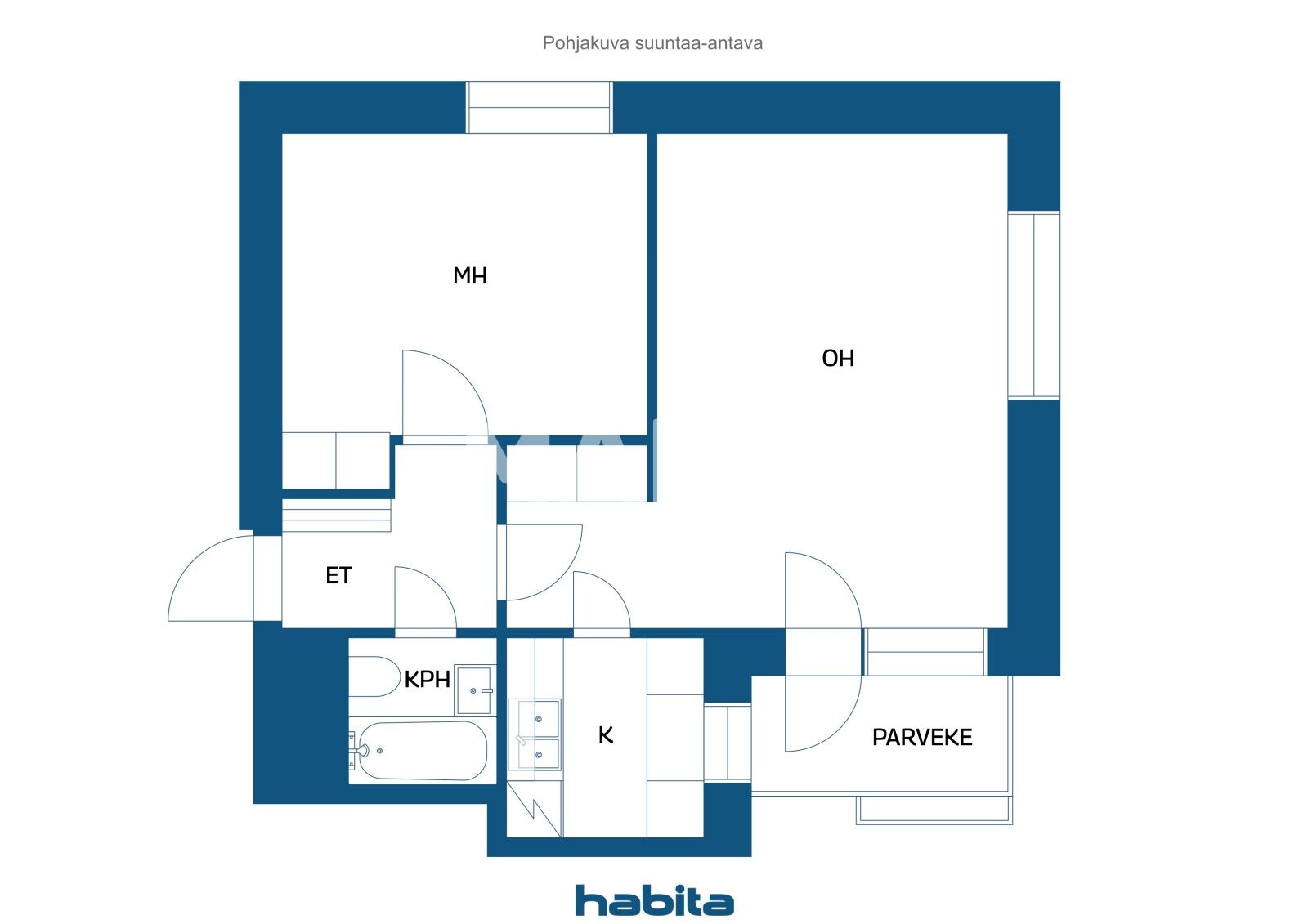 Wohnung  Turku sub region, Finnland