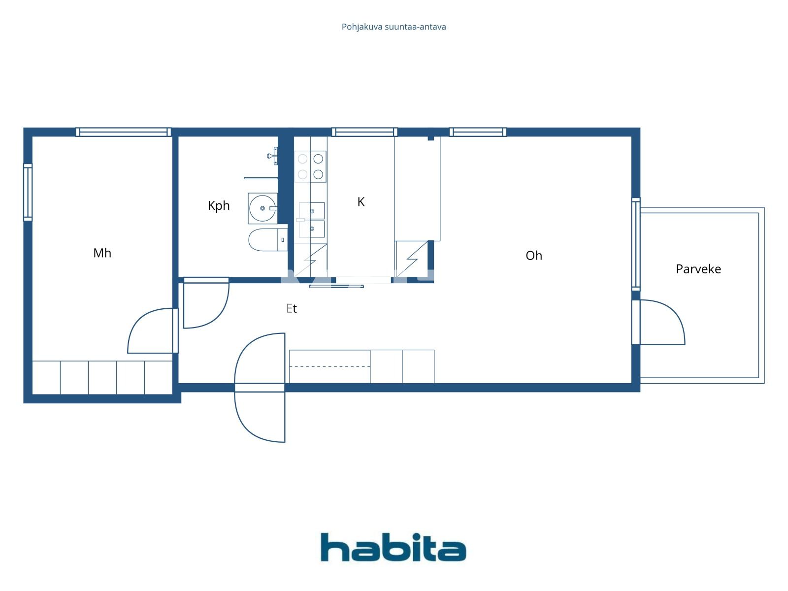 Appartement  Helsinki sub region, Finlande