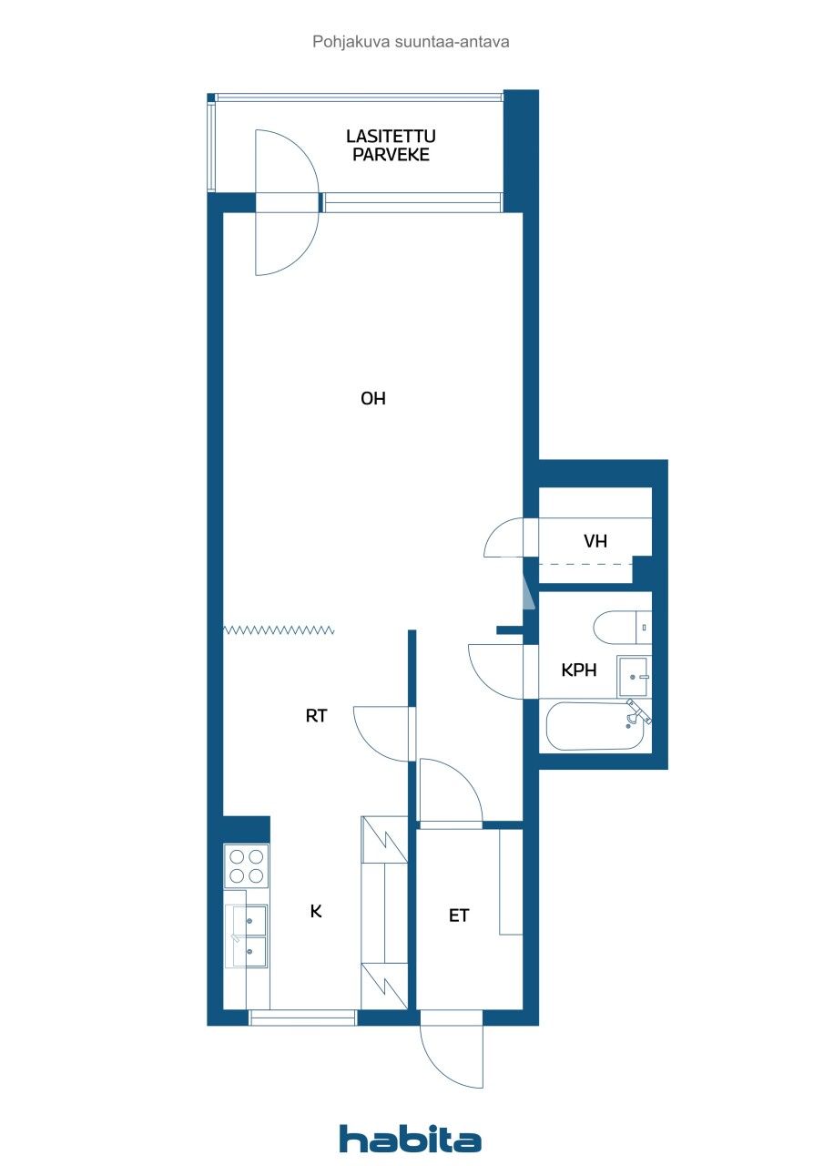 Wohnung  Hyvinkaa, Finnland