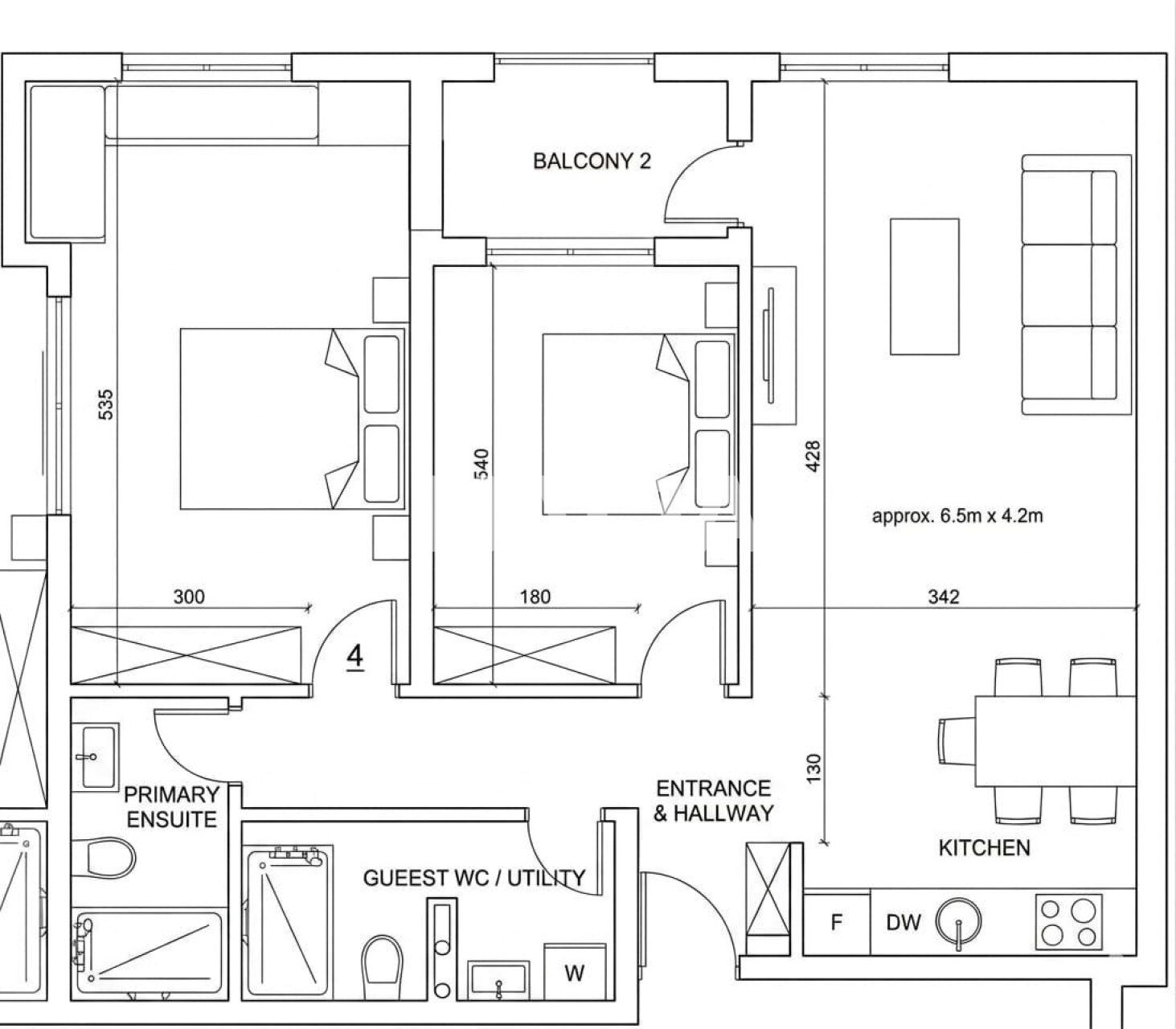 Apartamento , Montenegro