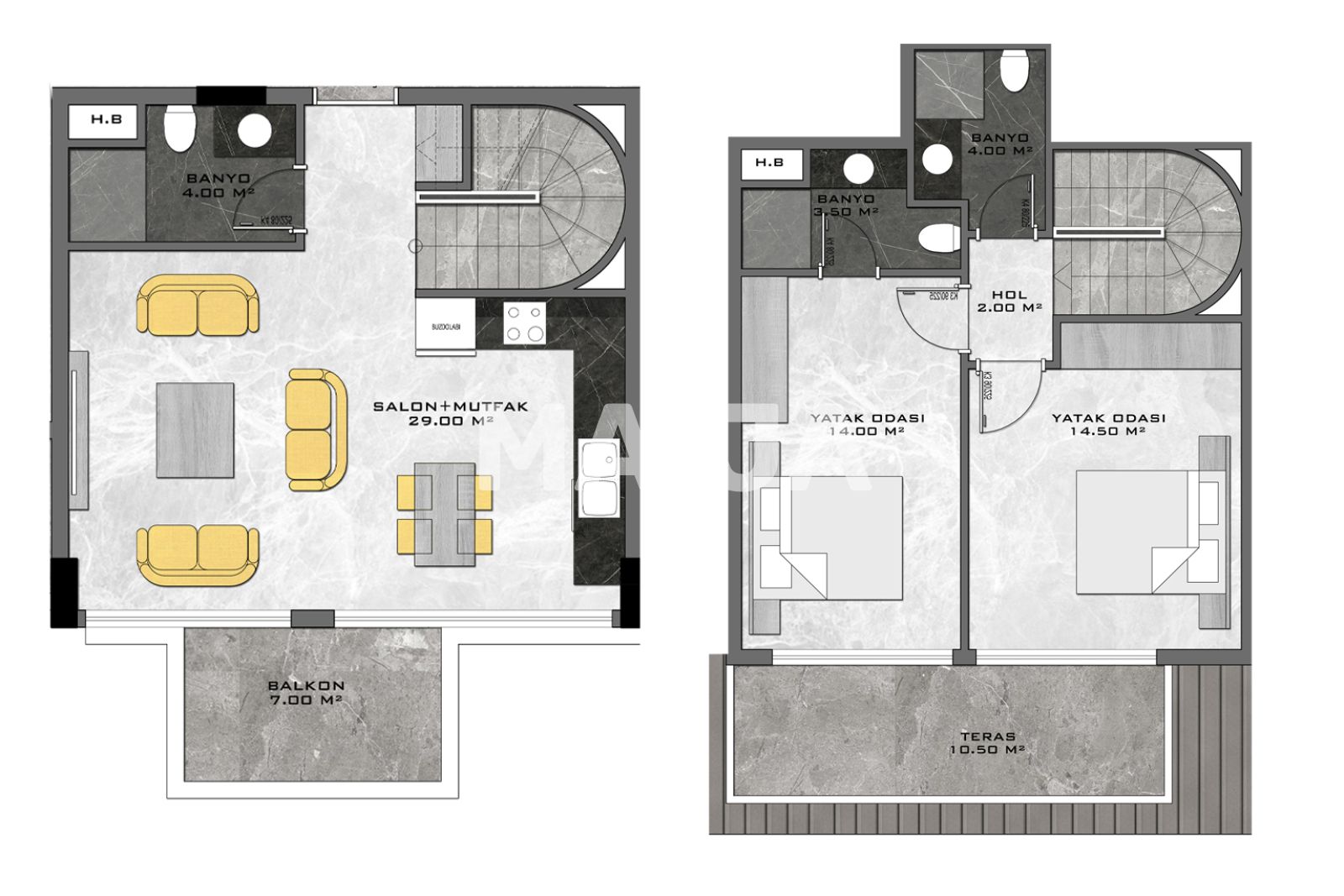 Apartamento  Kargicak, Turquía