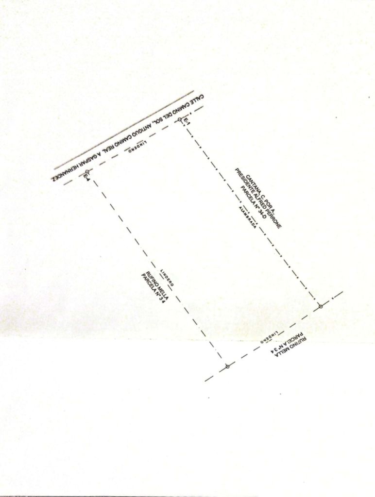Plano de planta