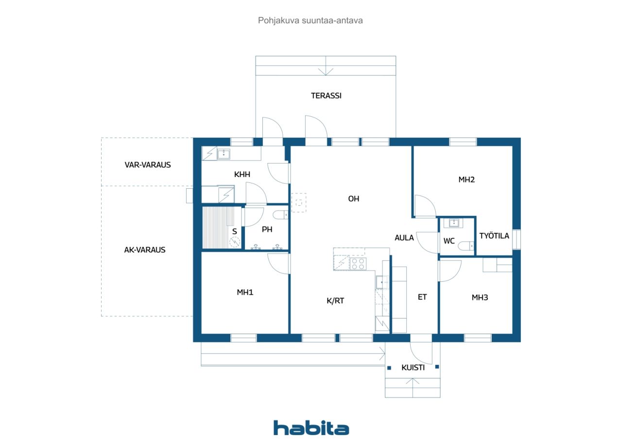 Plano de planta