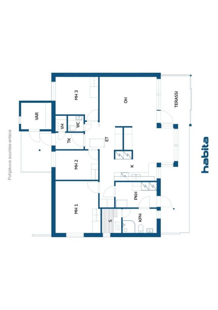 Plano de planta