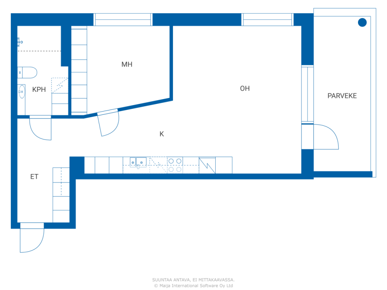 Plano de planta