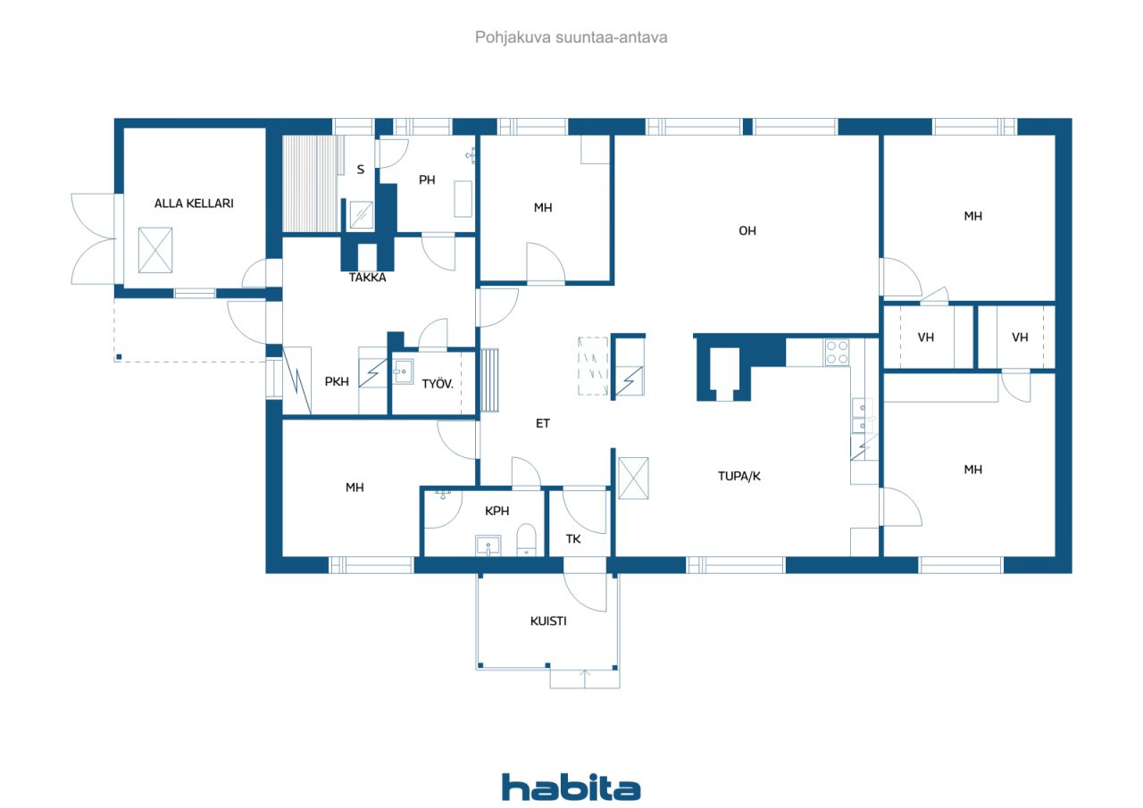 Plano de planta