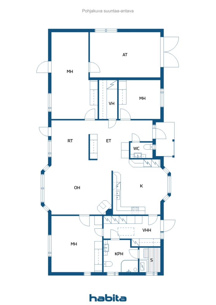 Plano de planta