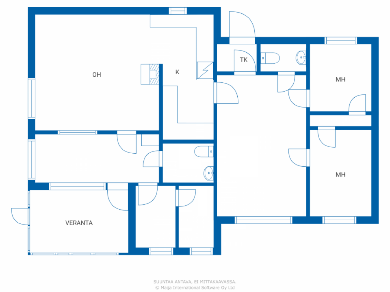 Plano de planta