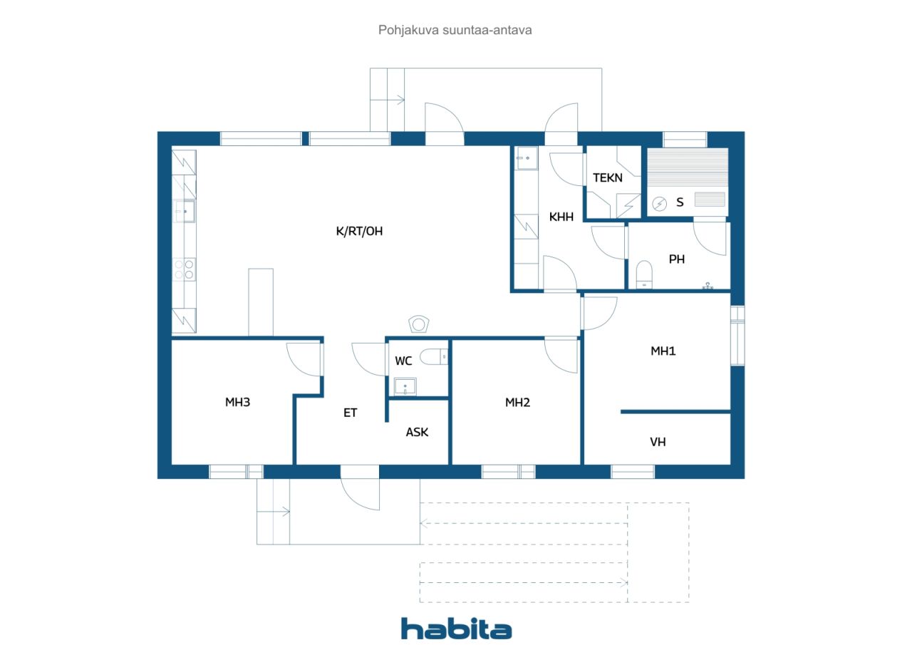 Plano de planta