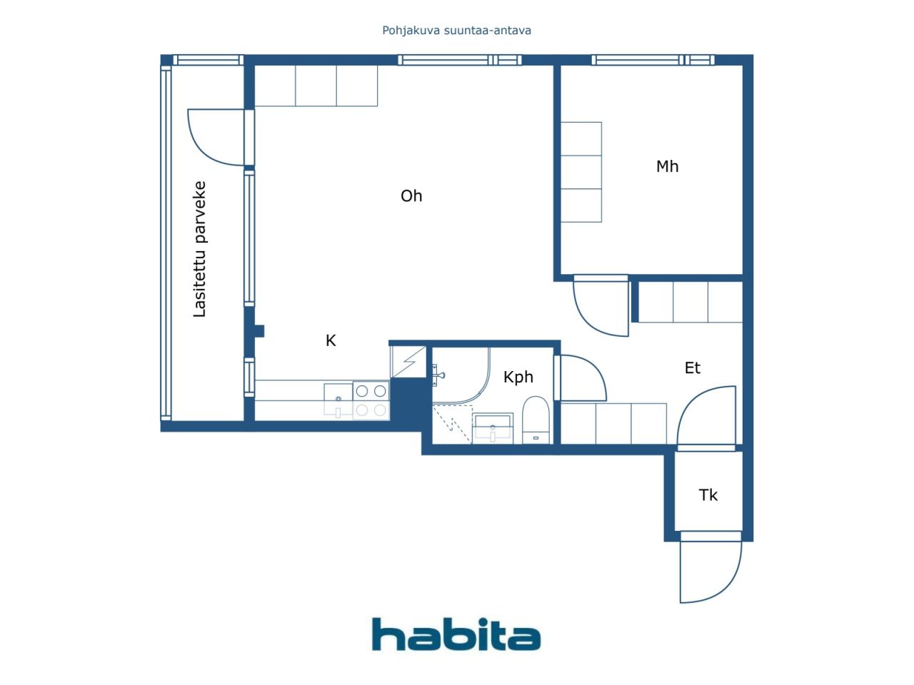 Plano de planta