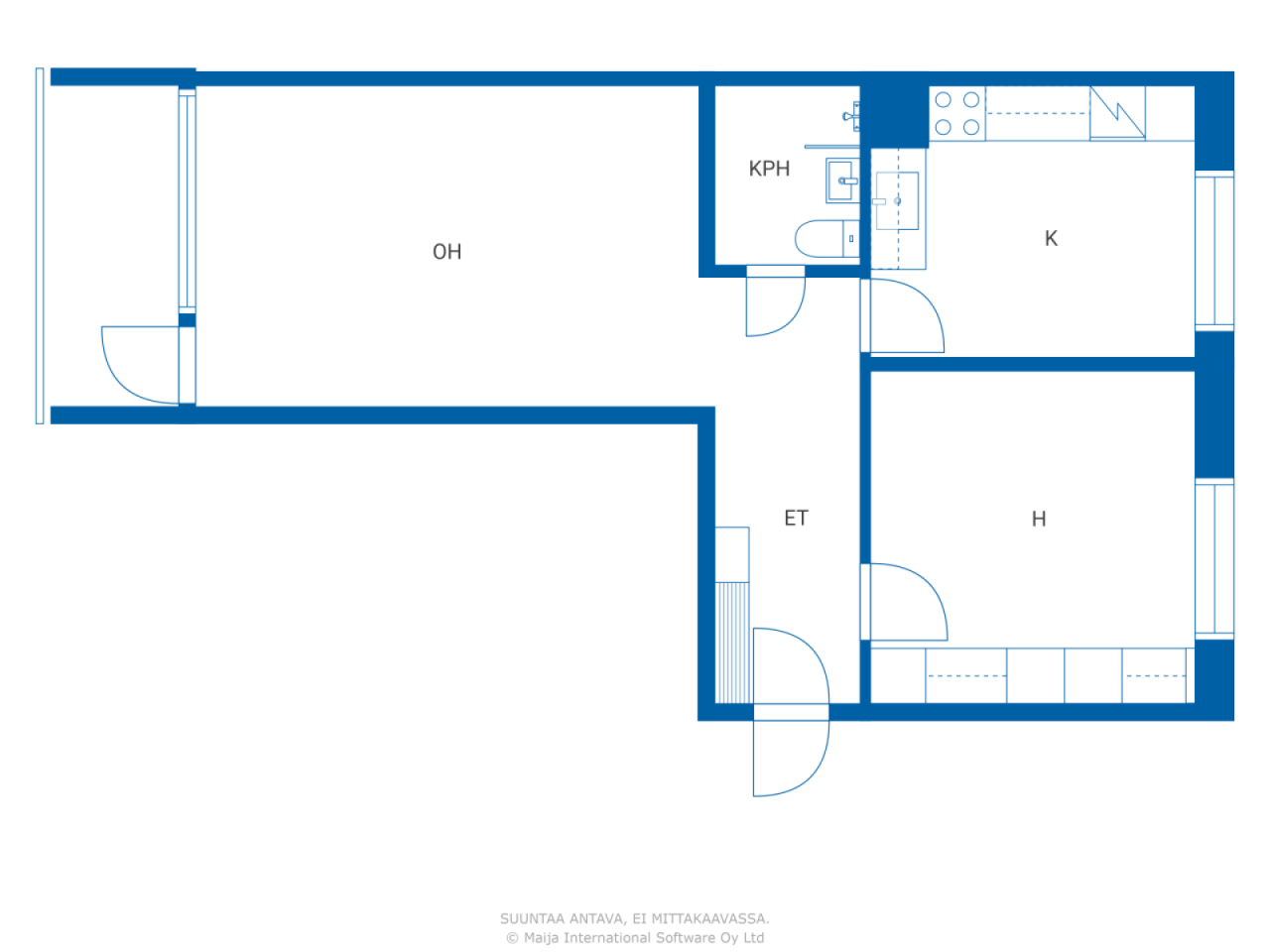 Plano de planta