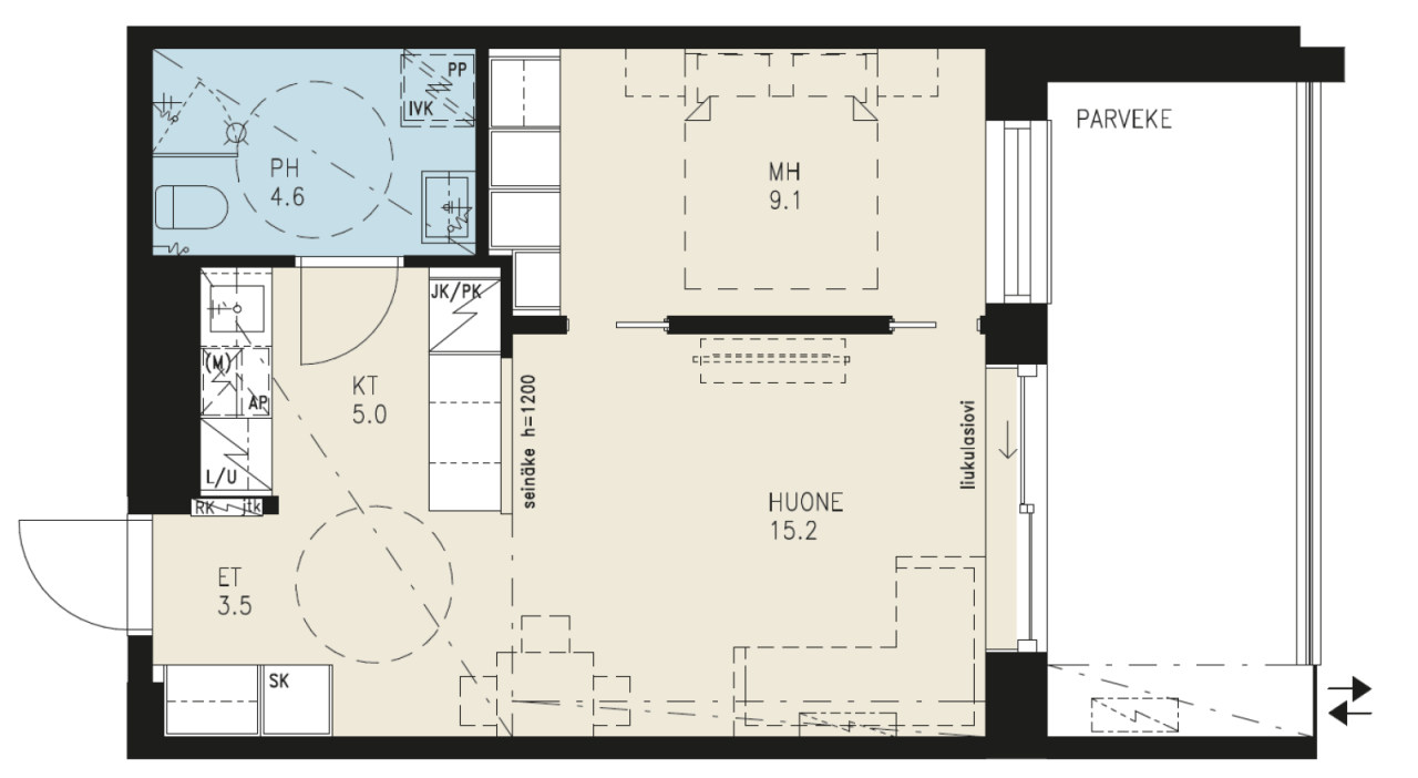 Plano de planta