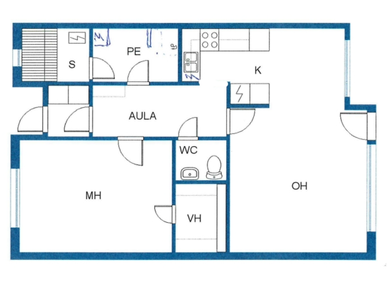 Floor plan