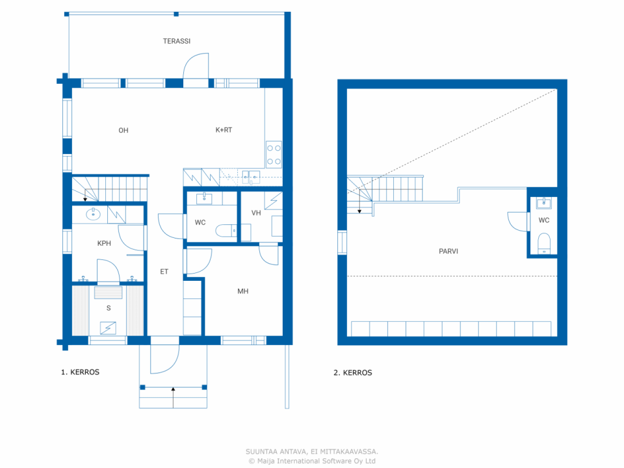 Plano de planta