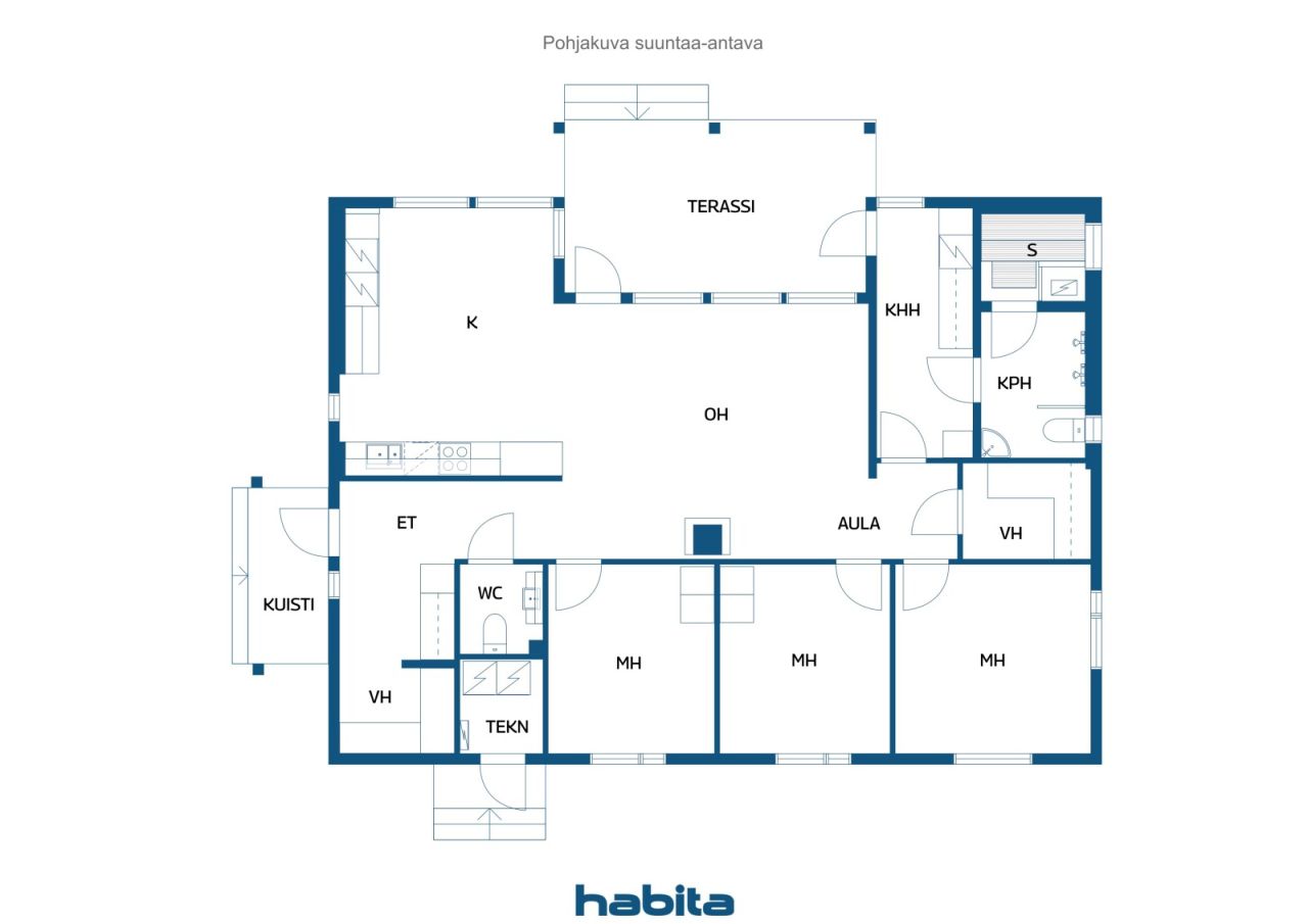 Plano de planta