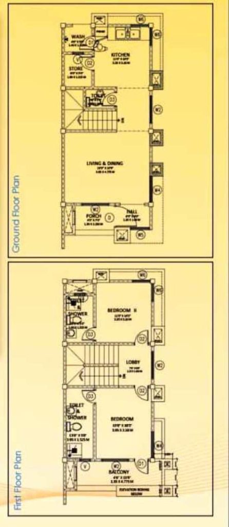 Plano de planta
