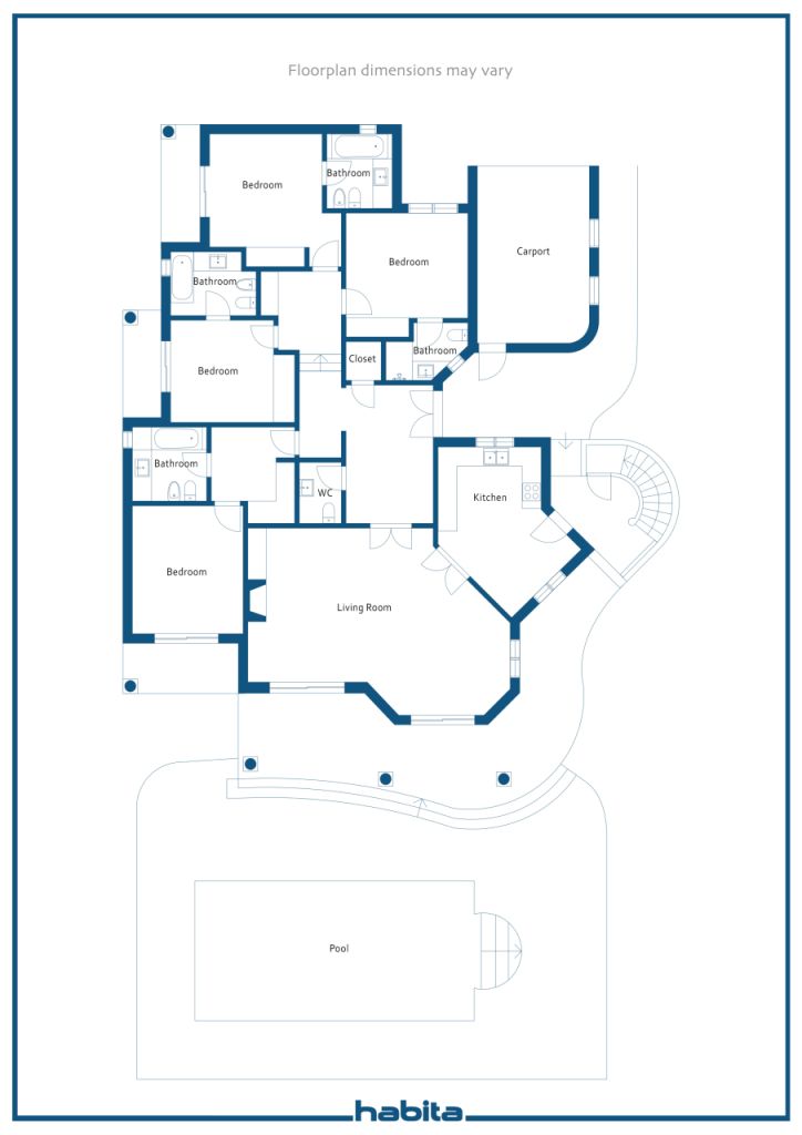 Plano de planta
