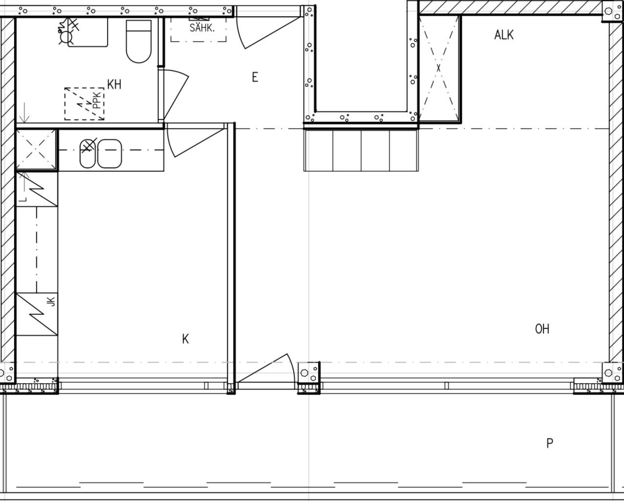 Plano de planta