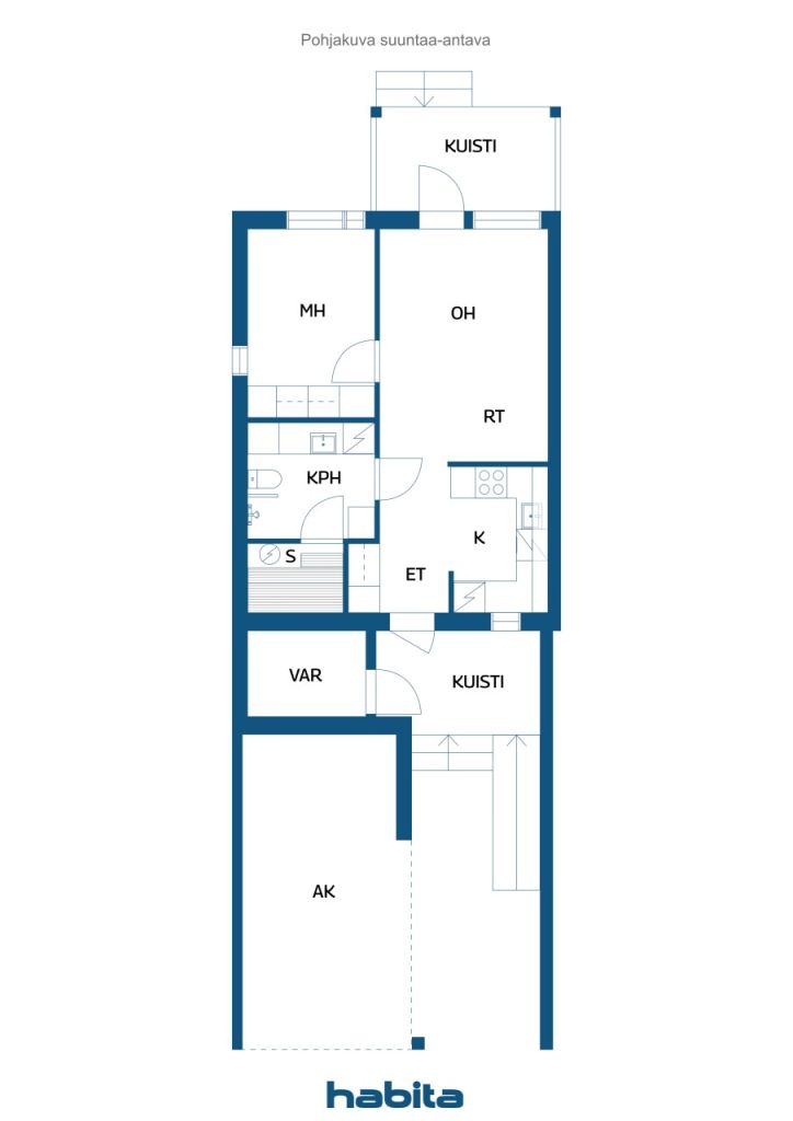 План помещения