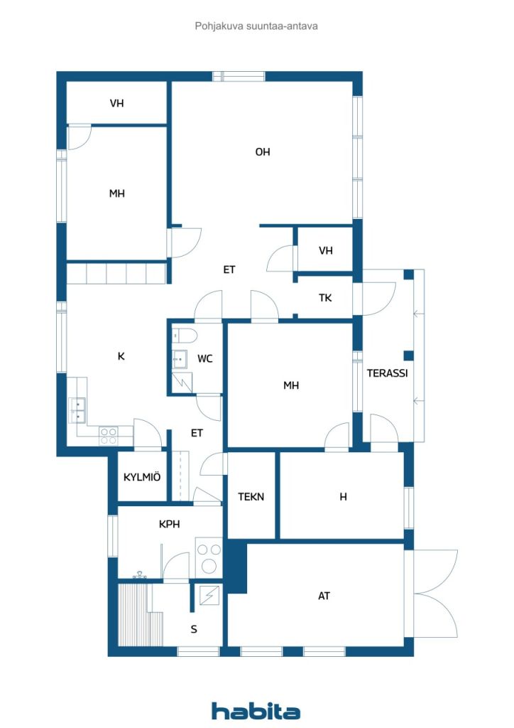Plano de planta