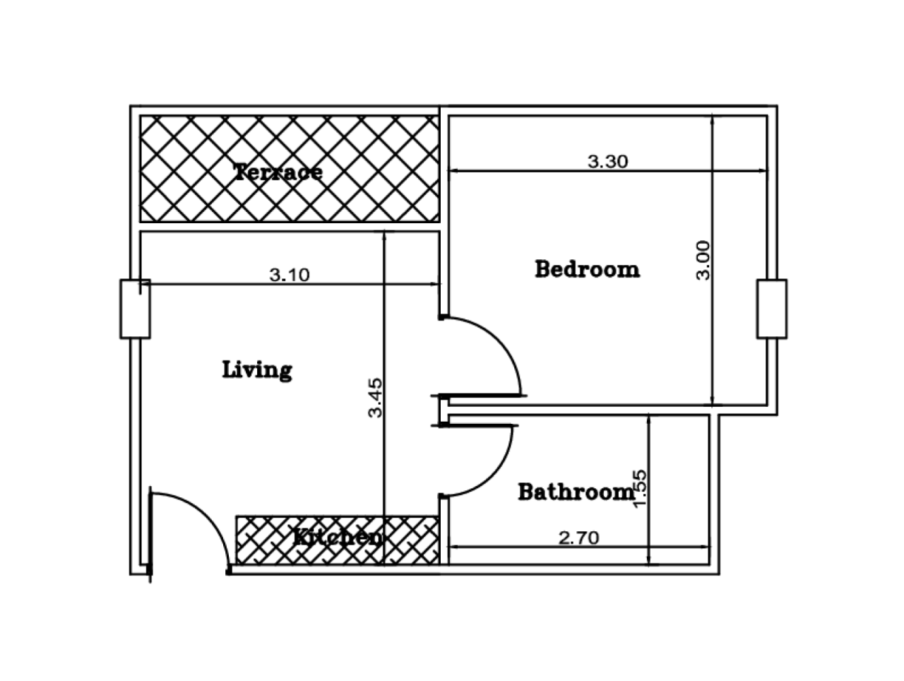 Plano de planta