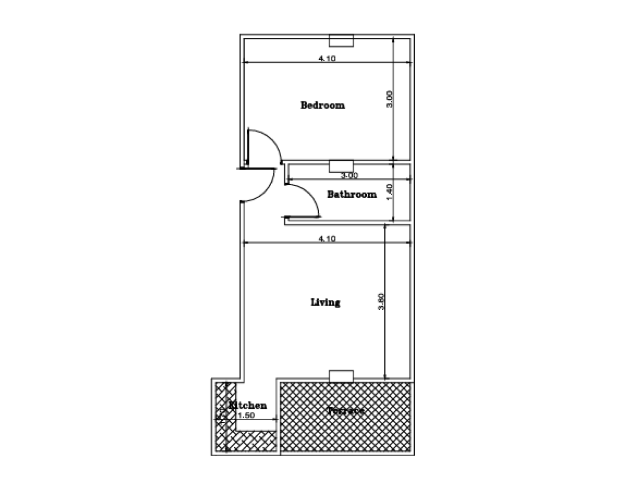 Plano de planta