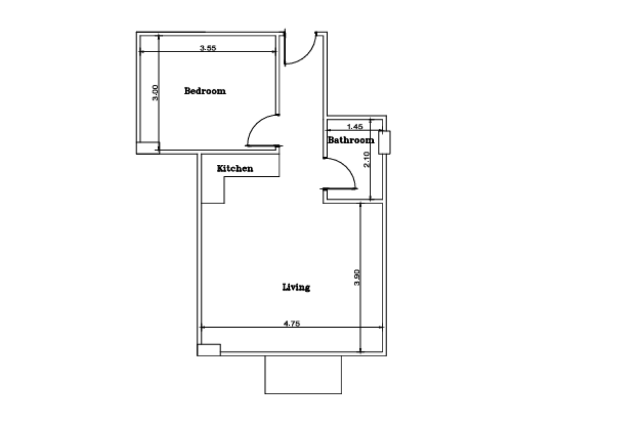 Plano de planta