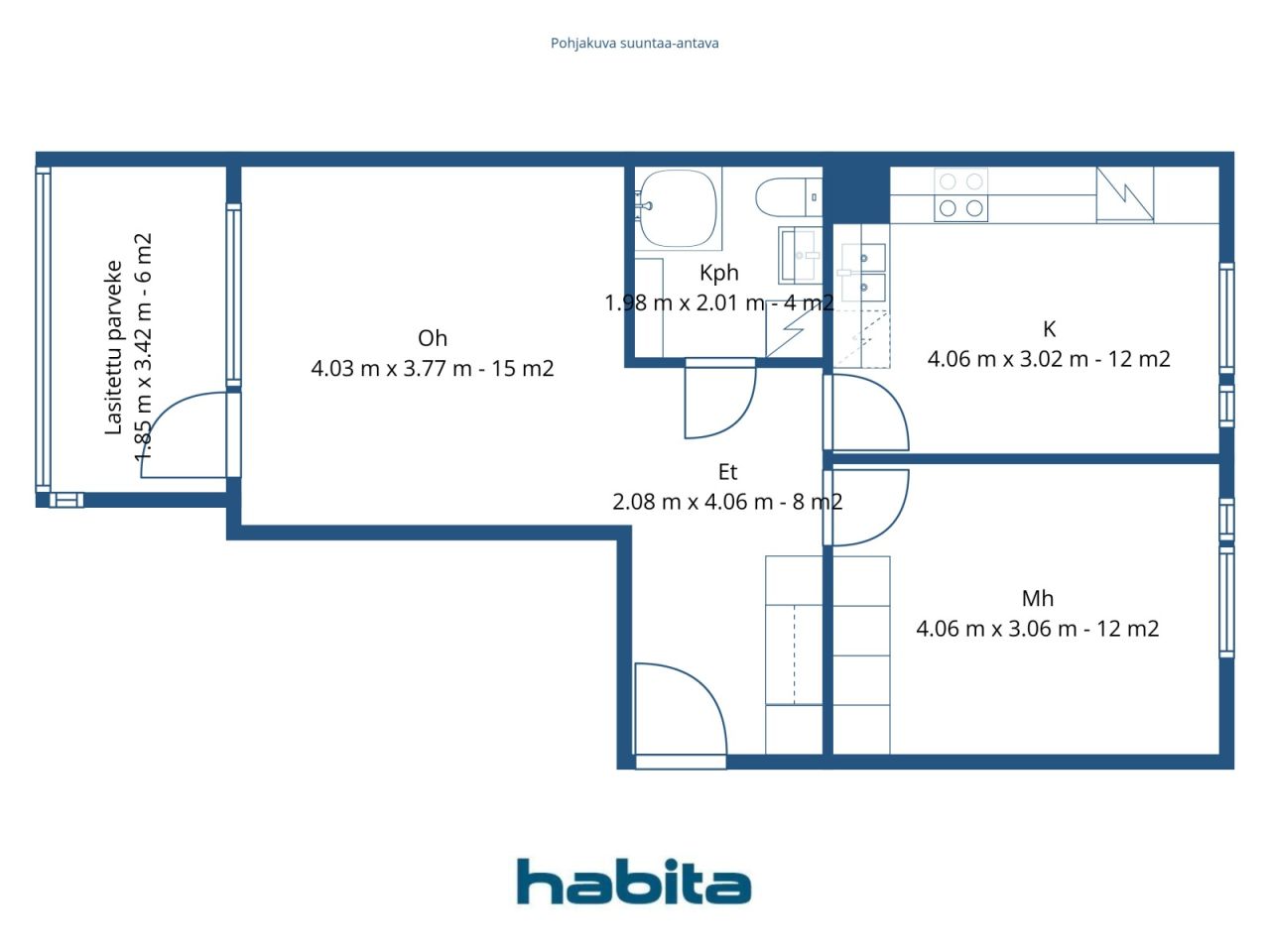 Plano de planta