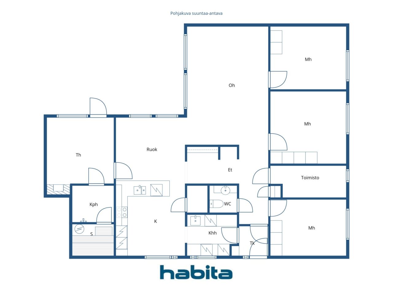 Поверховий план